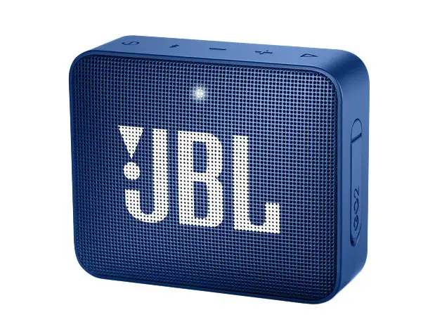 Портативная колонка JBL GO 2 Blue 3.1 Вт, Bluetooth 4.1, IPX7, до 5 часов, микрофон, AUX, синяя Киев - изображение 2
