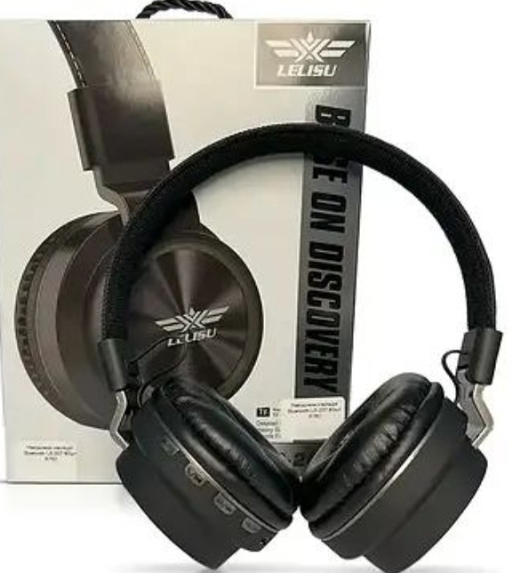 Наушники накладные Bluetooth LS-207 Київ - фото 3