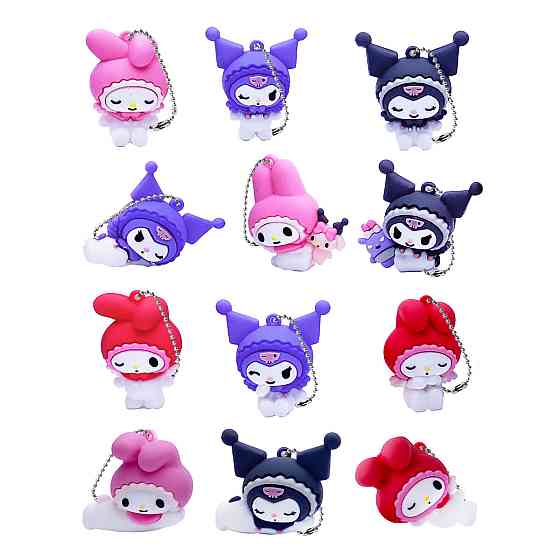 Фігурка-сюрприз на ланцюжку в кулі Cool Things - Моя Мелоді та Куромі Днепр