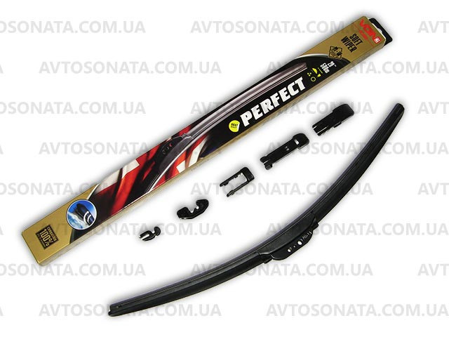 Двірник безкаркасний VOIN 23&quot; 580мм Perfect/Teflon Вінниця - фото 2