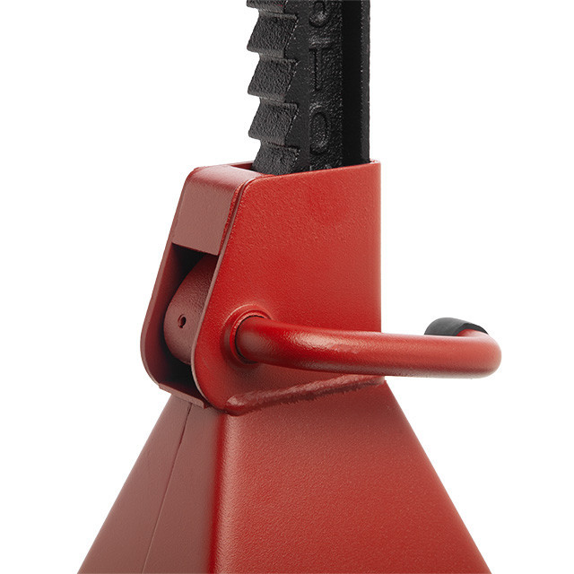 Підставки під машину INTERTOOL 6т 390-608мм уп.2шт з фіксатором висоти Львів - фото 6