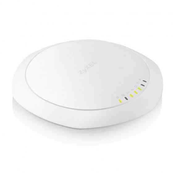 Точка доступу ZyXEL NWA1123AC PRO AC1750, 2xGE, NebulaFlex, PoE only, інжектор в комплекті Киев