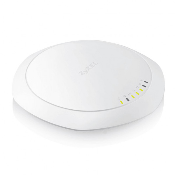 Точка доступу ZyXEL NWA1123AC PRO AC1750, 2xGE, NebulaFlex, PoE only, інжектор в комплекті Киев - изображение 3