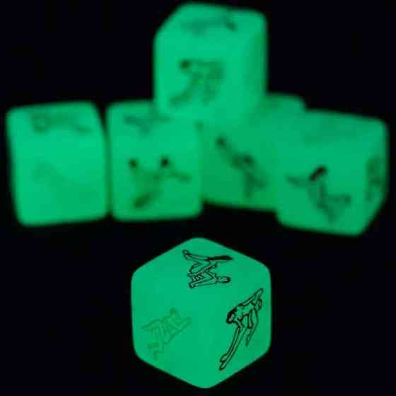 Романтична гра люмінесцентний кубик "Повороти долі" - Sex кубик Вінниця