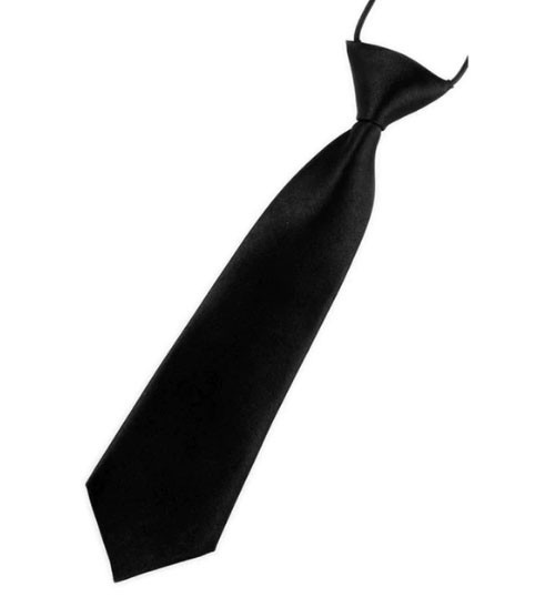 Краватка дитяча чорна Київ - фото 1