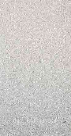 Шпалери вінілові на флізеліні Marburg Lava метрові однотонні структурні під крихту світло-сірі Київ