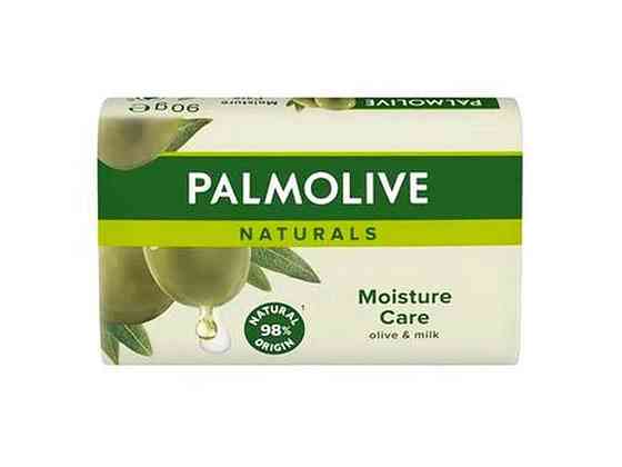 Мило 90г МилоНатюрель Оливка та Молочко ТМ PALMOLIVE Київ