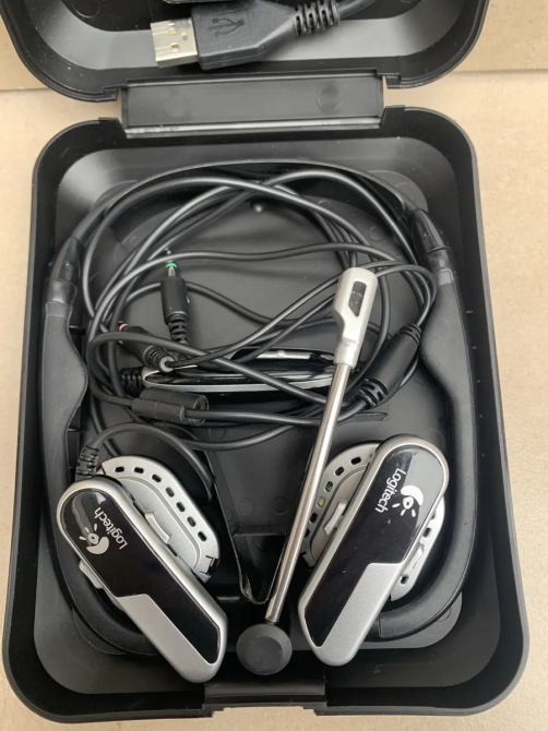 Провідні навушники Logitech A-5572A Луцьк - фото 1