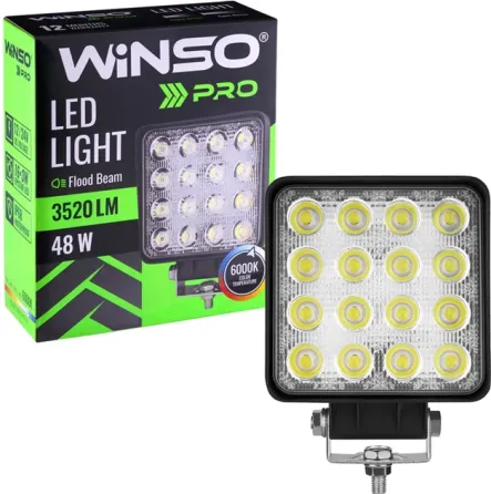 Світлодіодна фара WINSO PRO 780770 30Вт, 2700 Лм (1 шт) Ковель