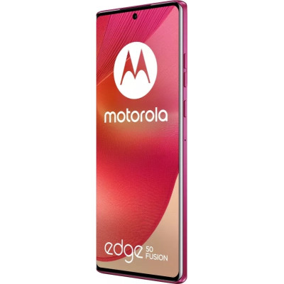 Мобільний телефон Motorola Edge 50 Fusion 8/256GB Hot Pink (PB3T0060UA) Вінниця - фото 4