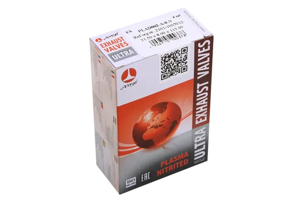 Клапана 2101 «AMP» Ultra азотир. випускні (4 шт.) Вінниця - фото 3
