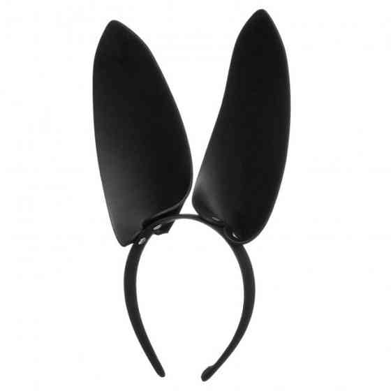 Спокусливі вушка зайчики на гнучкому обідку Bugs Bunny Black Sex Aura Київ