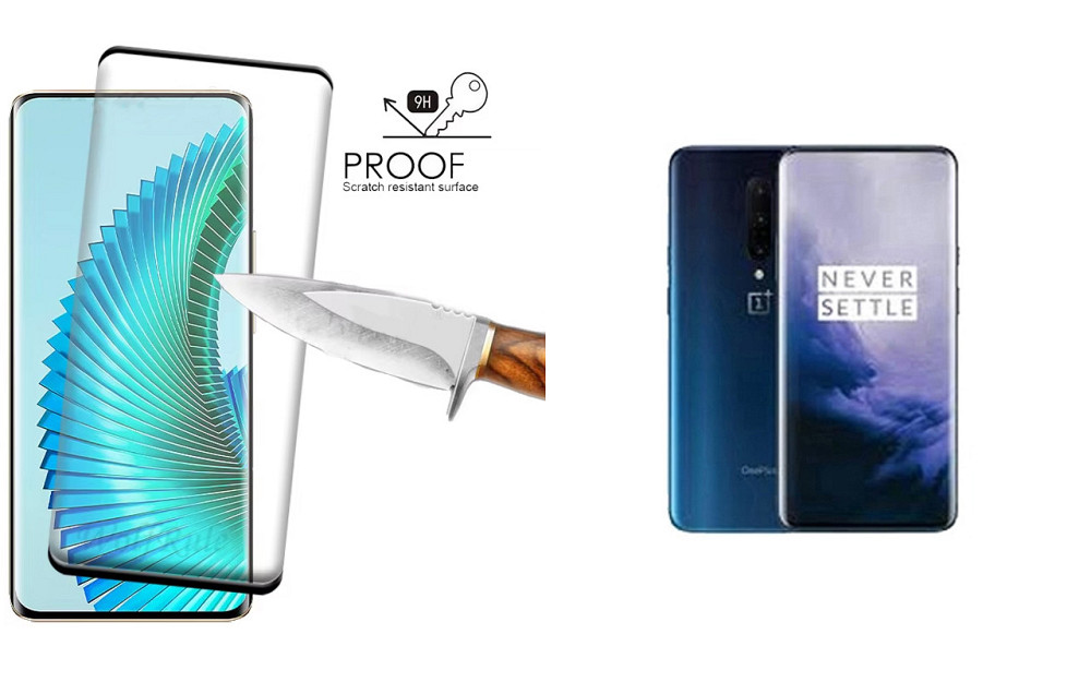 Захисне скло HyperGlass Pro для OnePlus 7 Pro – максимальна чутливість та захист Київ - фото 2
