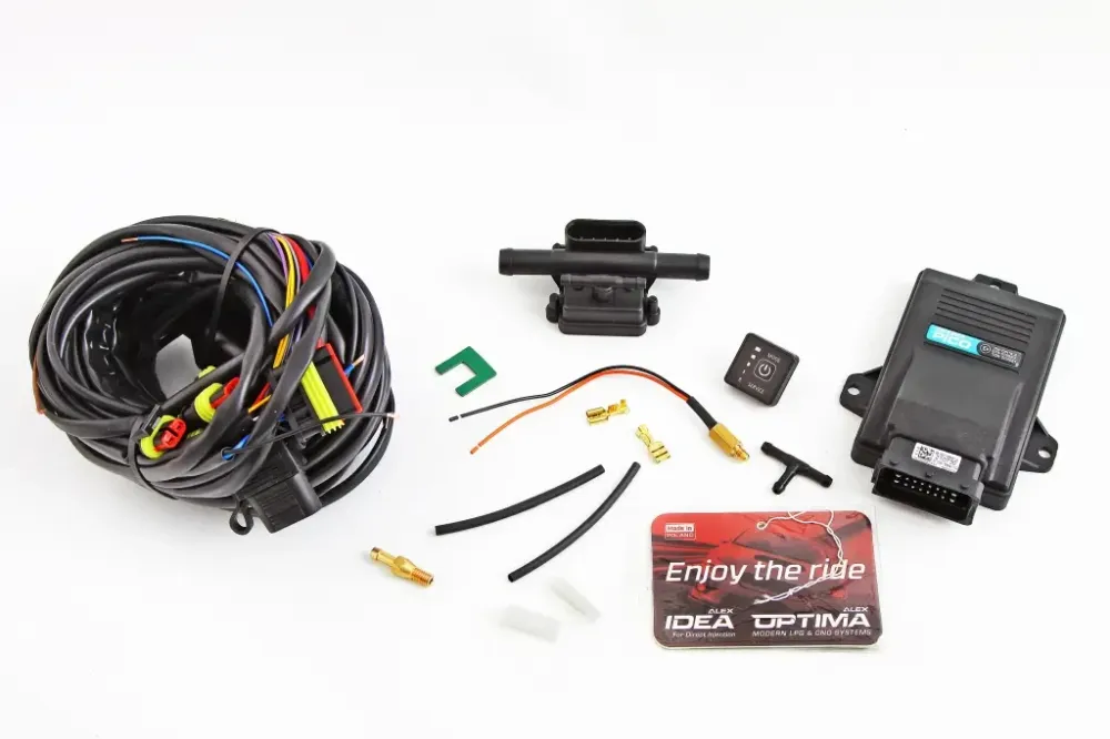 Електроніка ГБ 4 цил. Alex Optima Pico (без датчика рівня газу) ! Вінниця - фото 1