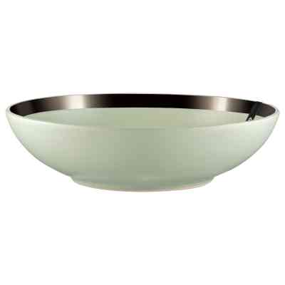 Тарілка Ardesto Liguria Soup 20 см Green Bay (AR2920LGC) Вінниця