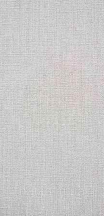 Шпалери вініл на флізеліні гарячого тиснення DU&KA Him 1.06х10 однотонні структурні тонкі смужки сіро беж Київ