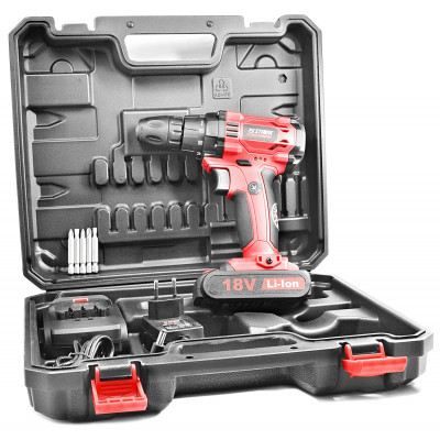 Шуруповерт Stark CD 18-2 Li-Ion (210018010) Винница - изображение 10