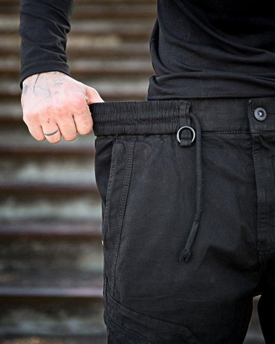 Міські штани FRENSIS black ПП7854 Одеса - фото 7