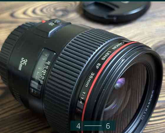 Об'єктив Canon EF 35mm f/1.4L USM Харків