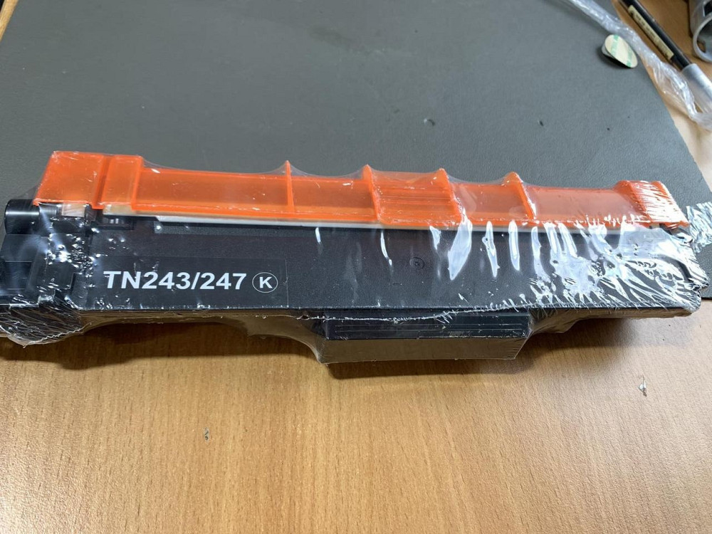 Сумісний тонер-картридж Brother TN243K / TN247K (Black) — Високоякісний аналог для лазерних принтерів Brother (Без чіпа) Київ - фото 1