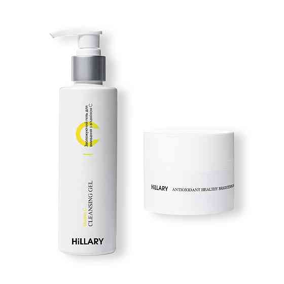 Антиоксидантная маска с витамином С + Увлажняющий гель для умывания с витамином С Киев