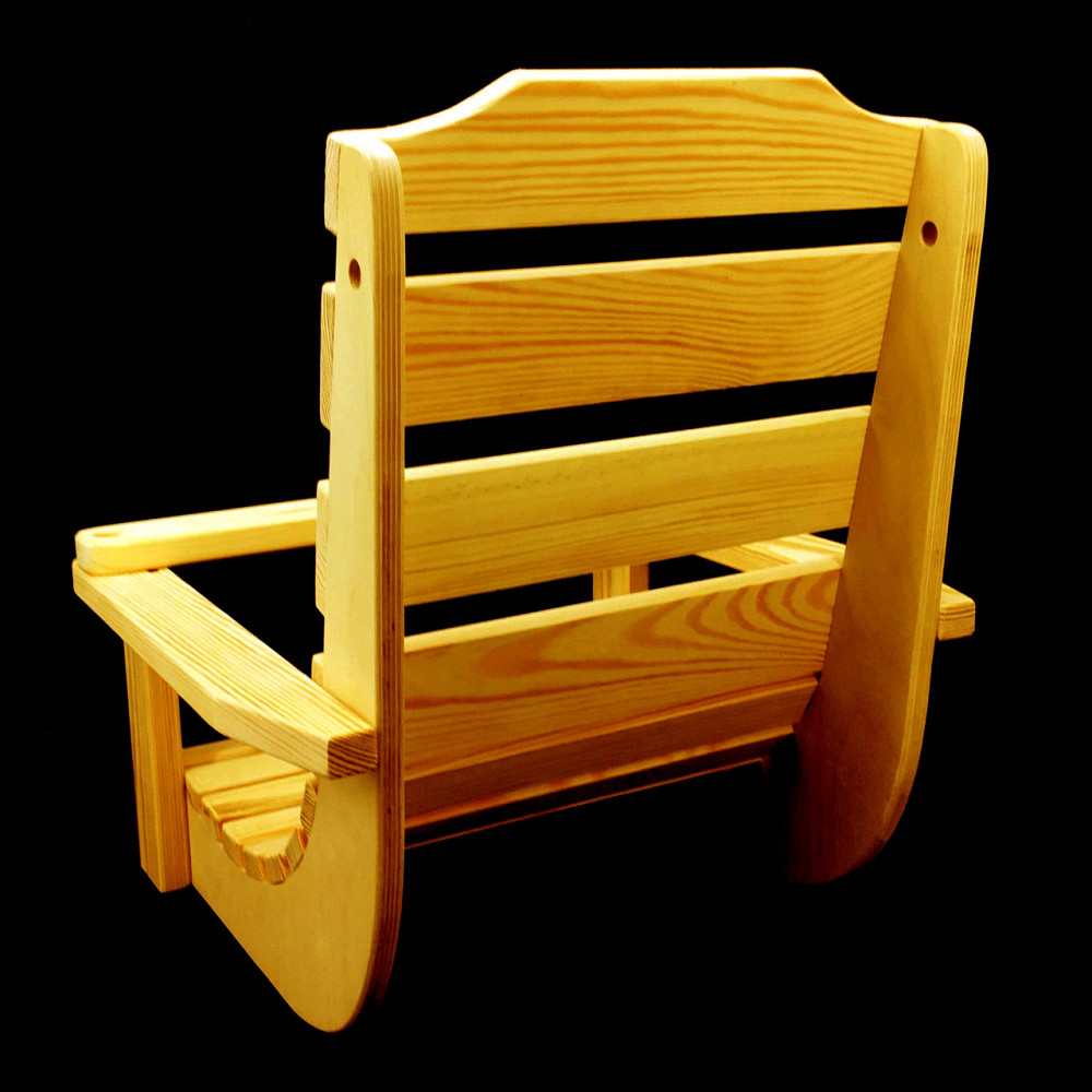 Дитяча гойдалка "Дібоа 50х50" каррі Миколаїв - фото 4