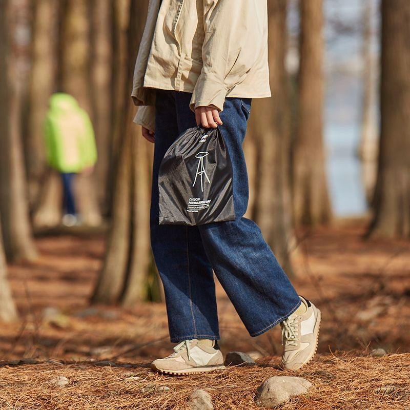 Розкладний круглий стіл Naturehike CNH22JU035 алюміній (Чорний) розмір L Вінниця - фото 5
