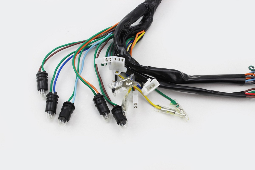 Проведення центральне 150cc (заводська), для генератора на 8 котушок (див. фото) Киев - изображение 3