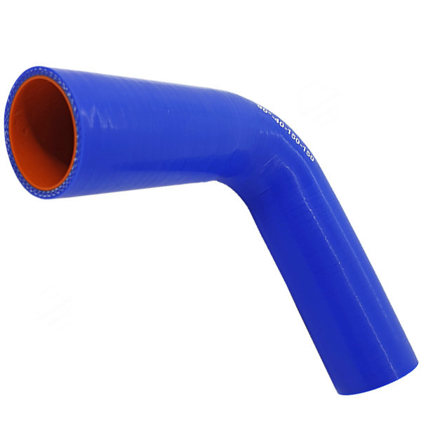 Патрубок силіконовий (150 мм х 150 мм) (90` - кут) (d=40 товщ = 4 мм) Мукачево - фото 1