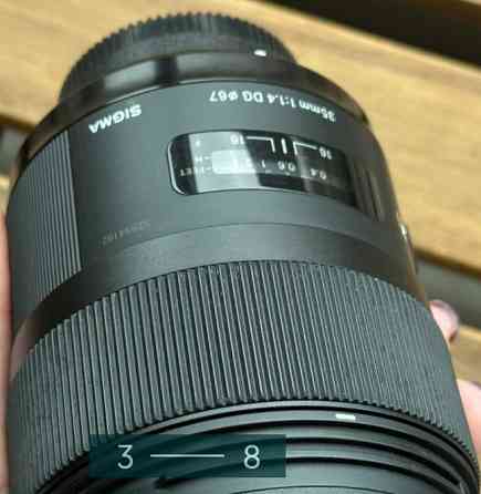 Об'єктив Sigma Art 35mm f1.4 DG HSM для Nikon F-mount Київ