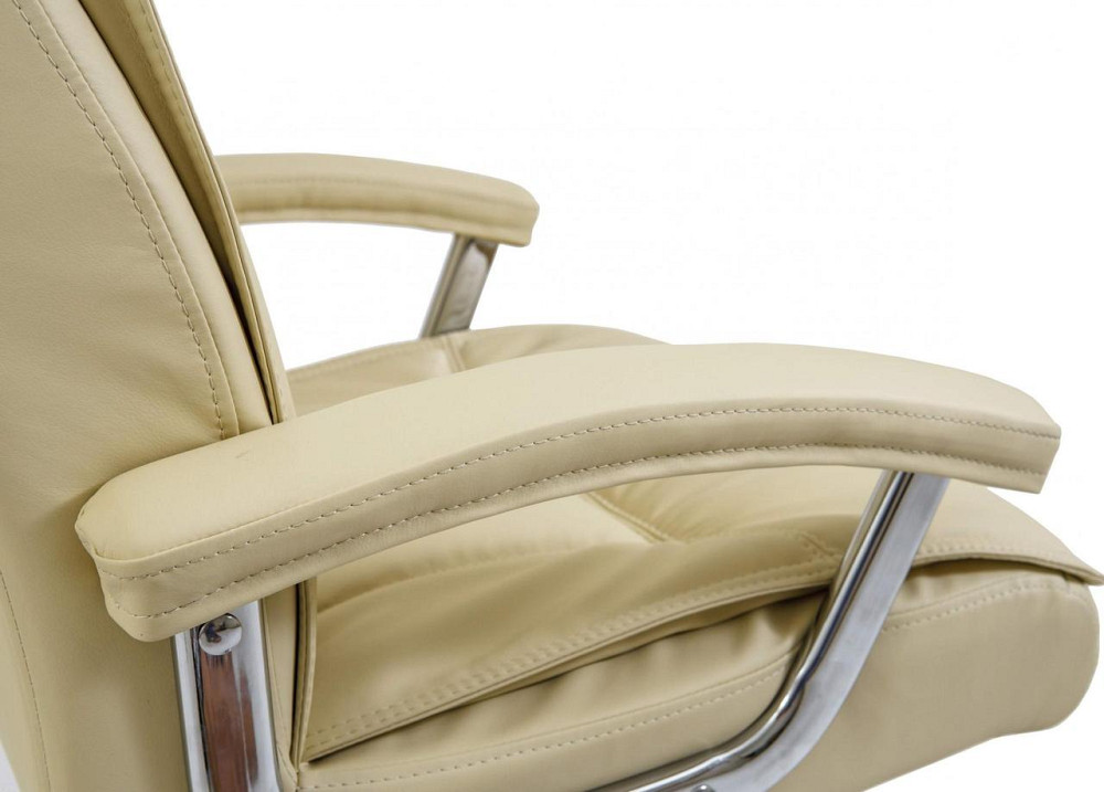 Офисное Кресло Руководителя Richman Бургас Fly 2207 Хром М2 AnyFix Бежевый Киев - изображение 4