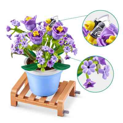 Конструктор Max у капсулі S1 - Садові рослини в горщиках в асортименті (83183GQ1) Вінниця