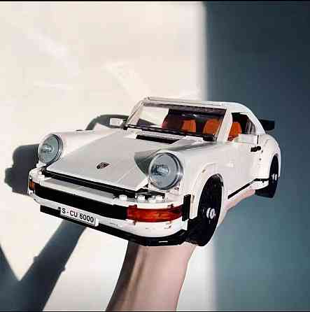 Конструктор машинка   Creator EXPERT Porsche 911 1458 деталей Порш 911 білий Киев