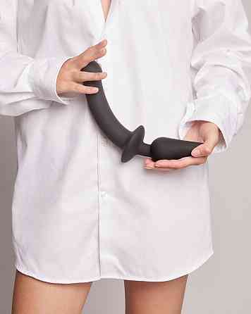 Анальная пробка с дилдо 2в1 Strap-On-Me SWITCH PLUG-IN DILDO Black S, диаметр 3,3/2,9 см Sex Aura Киев