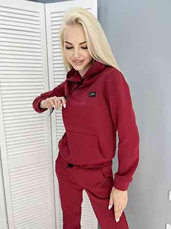 Теплий спортивний костюм "Whisper" оптом  Норма 46-48, Марсала Київ