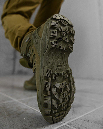 Берці тактичні Salomon Quest 4D GTX Forces 2 оливи ВТ4369 Одесса - изображение 9