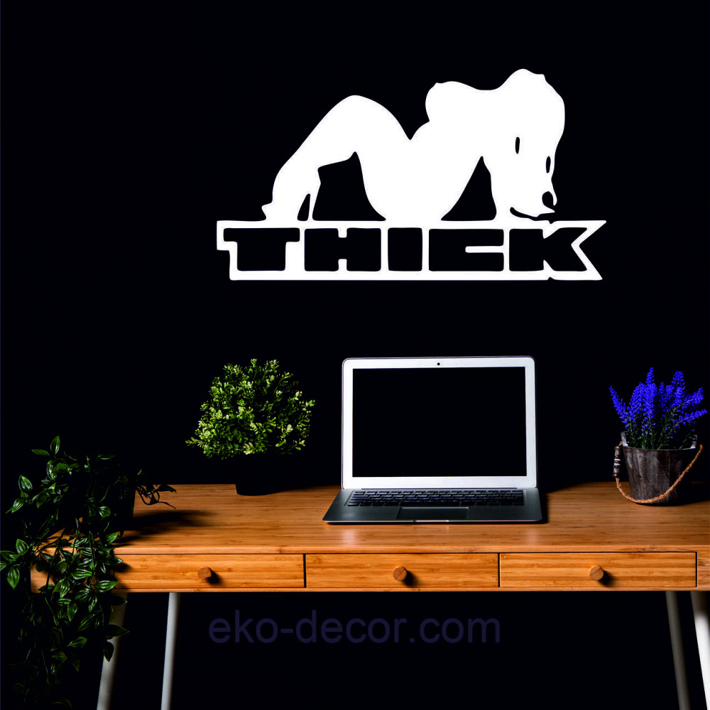 Декоративное настенное Панно «Девушка», Декор на стену 70*37 см, Белый Киев - изображение 2