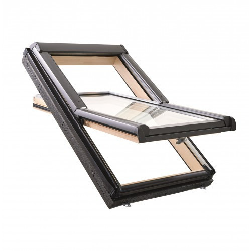 Мансардное окно Roto Designo R45 H WD 940, 1180 Киев - изображение 1