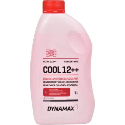 Антифриз DYNAMAX COOL ULTRA G12 ++ 1л (500158) Винница - изображение 1