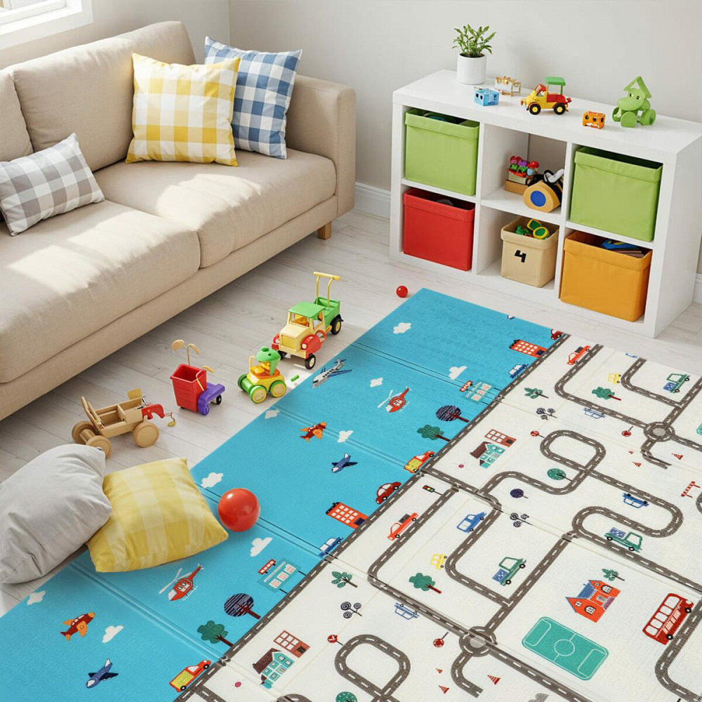 Дитячий складний термокилимок 177см х 195см х 7мм SW-00003038 Дніпро - фото 9