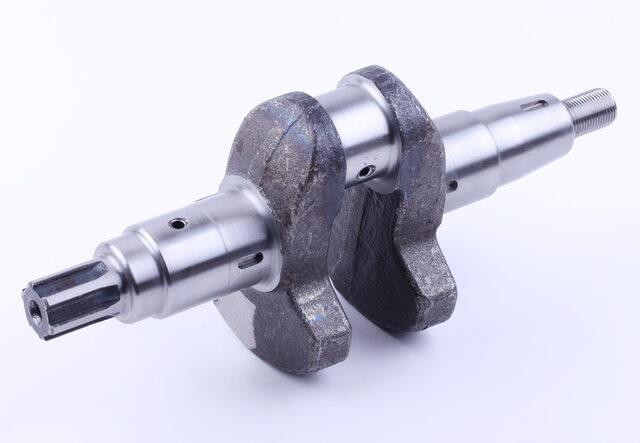 Колінвал голий під шліци на дизельний двигун 186F, діаметр 25 мм Мукачево - фото 1