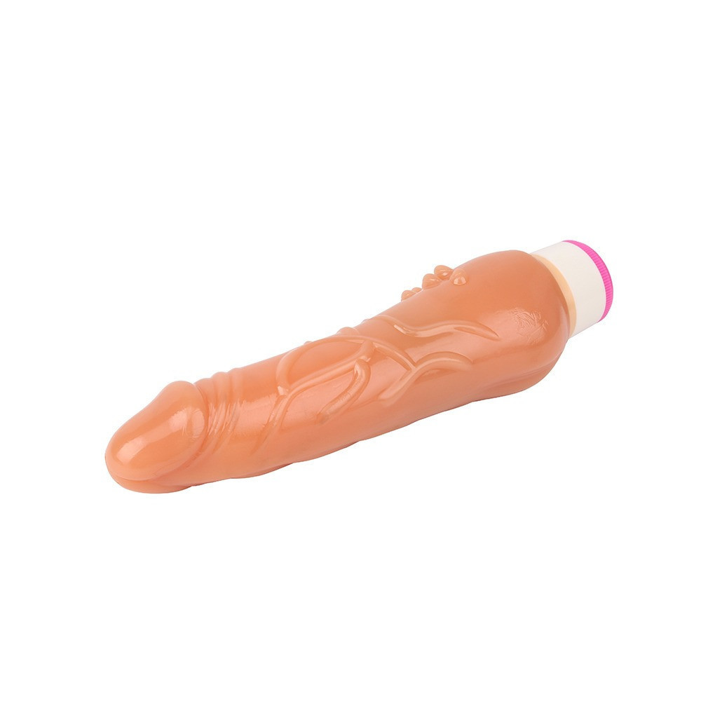 Вибратор реалистичный, рельефный Chisa Basic Luv Theory Beginner Rider, бежевый Sex Aura Киев - изображение 6