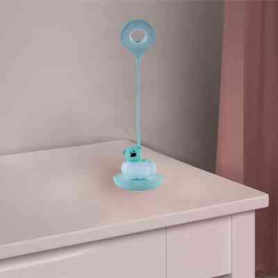 Настольная лампа Kite Cloudy Bear LED с аккумулятором, зеленая (K24-493-2-4) Винница