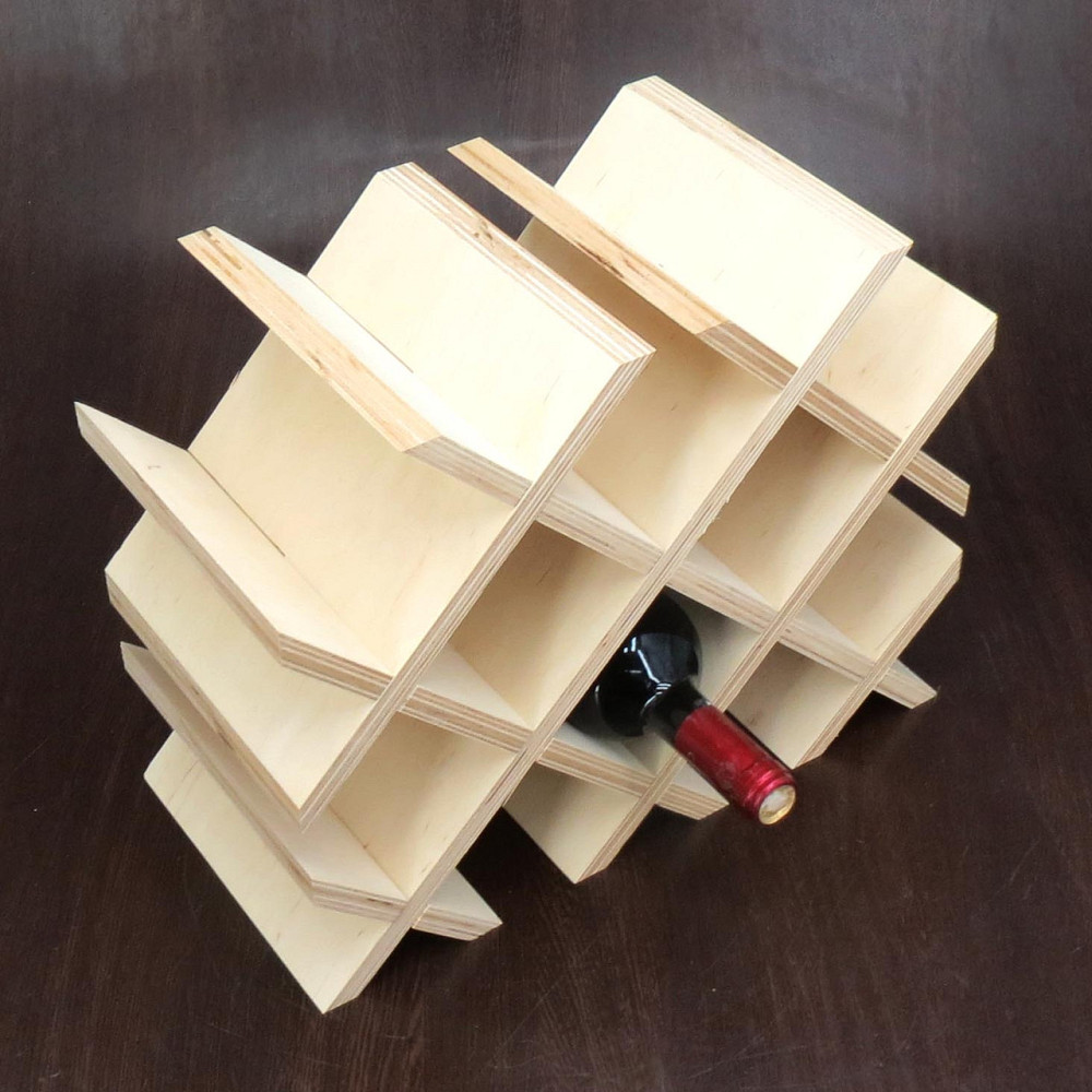 Настільна винна полиця "Хоулт" бланже Миколаїв - фото 5