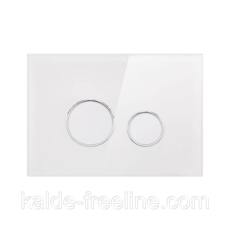 Панель змиву для унітаза Qtap Nest QT0111V1164GW Харьков - изображение 1