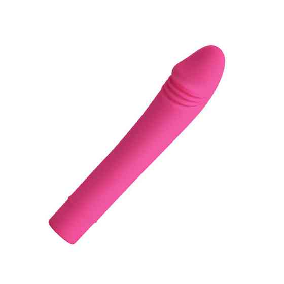 Вібратор з головкою PRETTY LOVE 10 режимів, рожевий, 15.4 х 2.9 см Sex Aura Київ