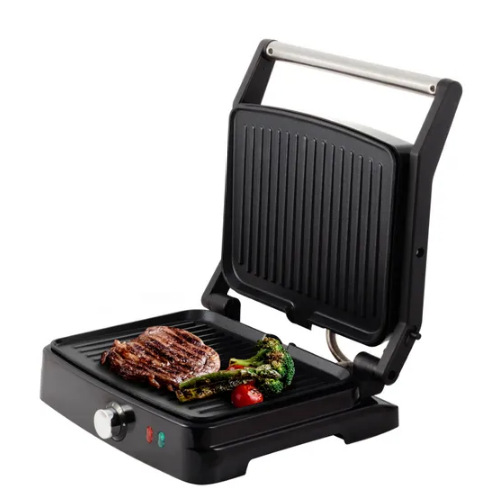 Електричний гриль 2000W 6727 KAMILLE Житомир