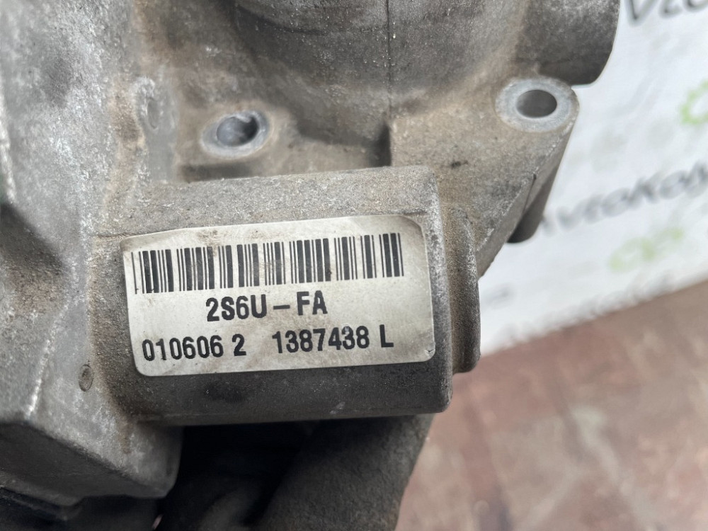 Дросельна заслінка Ford Fusion 1.25 / 1.4 / 1.6 бензин 2002-2012 (2S6U-FA) Ковель - фото 7