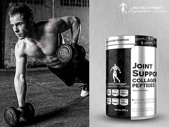 Хондропротектор Kevin Levrone Joint Support Collagen Peptides 495 g (Watermelon) Луцьк
