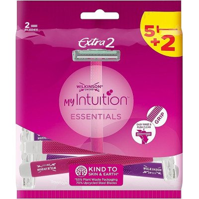 Бритва Wilkinson Sword Extra 2 My Intuition Essentials 5+2 шт. (4027800576159) Винница - изображение 1